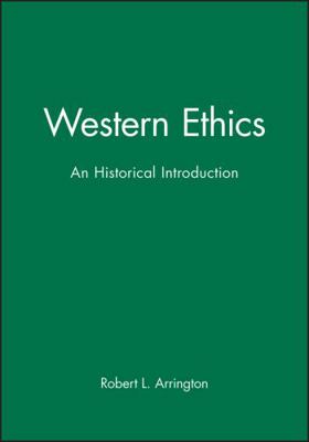 Western Ethics 0631194169 Book Cover