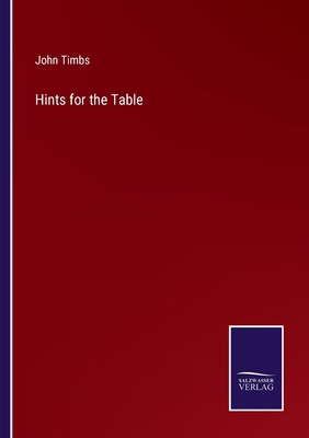 Hints for the Table 3375136749 Book Cover