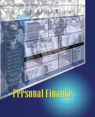 Personal Finance (with Workbook & CD) 0201703645 Book Cover