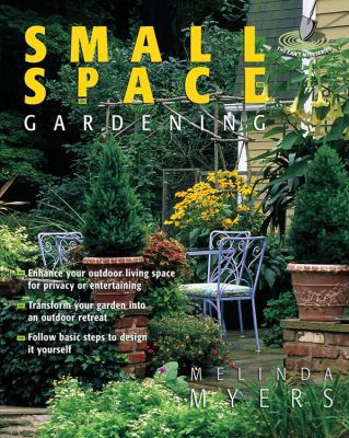 Small Space Gardening 1591861853 Book Cover