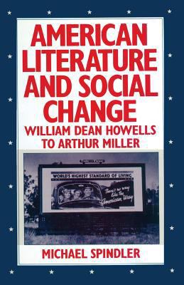 American Literature and Social Change: William ... 1349064009 Book Cover