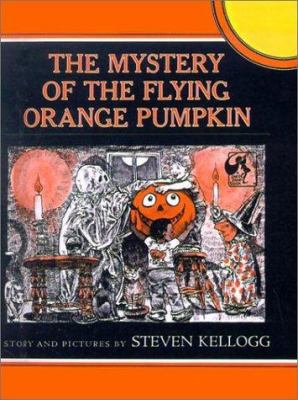 The Mystery of the Flying Orange Pumpkin 0808588966 Book Cover