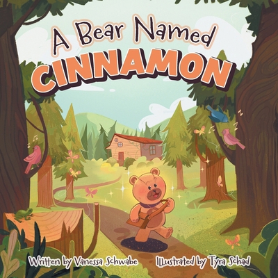 A Bear Named Cinnamon 1038311829 Book Cover