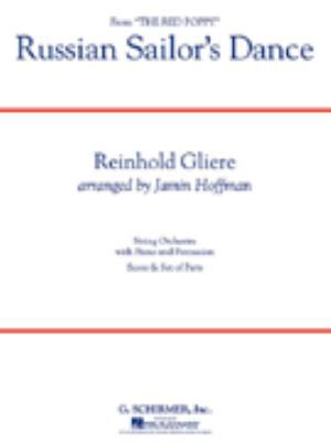 REINHOLD GLIERE: RUSSIAN SAILOR'S DANCE (ARR. J... 0634089447 Book Cover