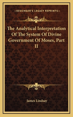 The Analytical Interpretation of the System of ... 1163658073 Book Cover
