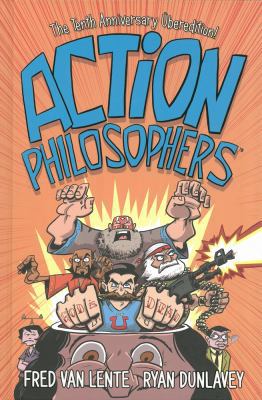 Action Philosophers 1616555394 Book Cover