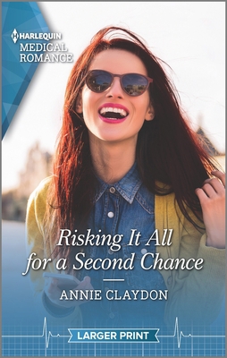 Risking It All for a Second Chance [Large Print] 1335409068 Book Cover