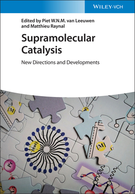 Supramolecular Catalysis 3527349022 Book Cover