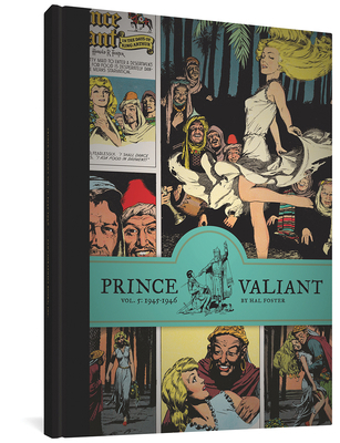 Prince Valiant Vol. 5: 1945-1946 1606994840 Book Cover