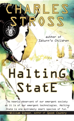 Halting State B0073NB84E Book Cover
