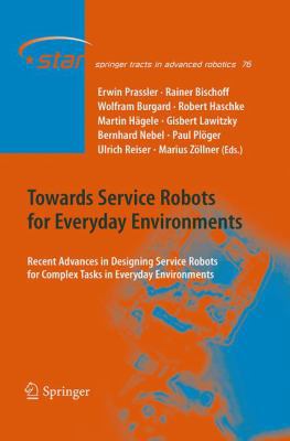 Towards Service Robots for Everyday Environment... 3662508583 Book Cover