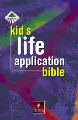 Kids' Life Application Bible-Nlt 0842332944 Book Cover