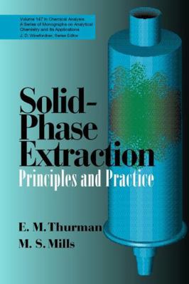 Solid-Phase Extraction 047161422X Book Cover