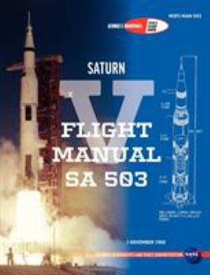Saturn V Flight Manual Sa 503 1780398476 Book Cover