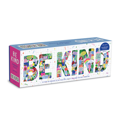 Video Game Be Kind Panoramic Puzzle Book