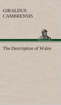 The Description of Wales 3849514846 Book Cover