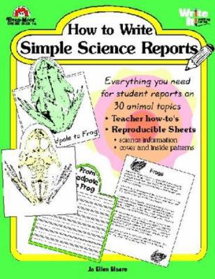 How to Write Simple Science Reports 1557993793 Book Cover