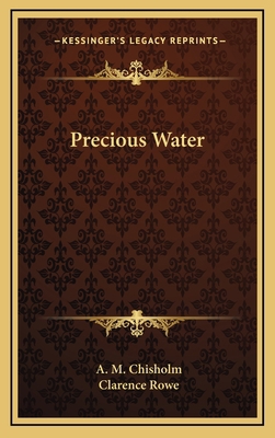 Precious Water 1163645346 Book Cover