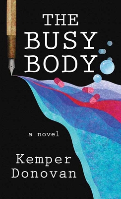 The Busy Body [Large Print] B0CTKWZ6L5 Book Cover