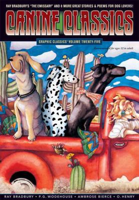 Graphic Classics Volume 25: Canine Feline Classics 0982563086 Book Cover