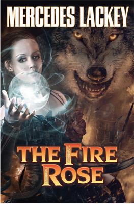 The Fire Rose 1476736502 Book Cover