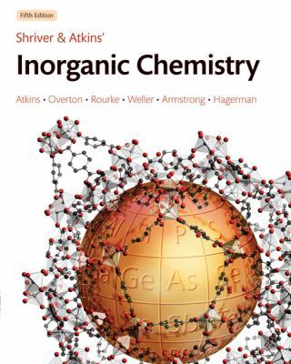 Shriver & Atkins' Inorganic Chemistry 1429218207 Book Cover