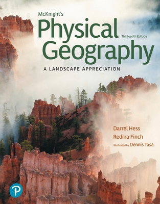McKnight's Physical Geography: A Landscape Appr... 0137385919 Book Cover