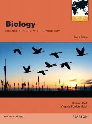 Biology: Science for Life with Physiology 0321807103 Book Cover