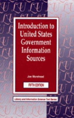 Introduction to United States Government Inform... 1563084856 Book Cover