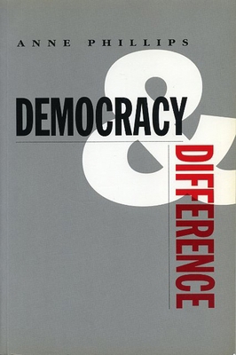 Democracy and Difference 0271010967 Book Cover