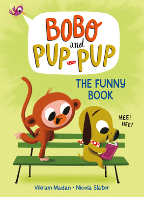 The Funny Book (Bobo and Pup-Pup): (A Graphic N... 0593562801 Book Cover