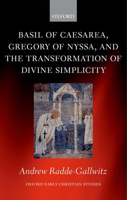 Basil of Caesarea, Gregory of Nyssa, and the Tr... 0199574111 Book Cover