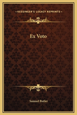 Ex Voto 1169257445 Book Cover