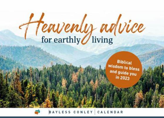 2023 Calendar US Heavenly Advice for Earthly Living : 12 Biblical Thoughts for a Blessed Life