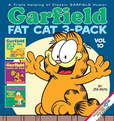 Garfield Fat Cat 3-Pack #10 0425285588 Book Cover