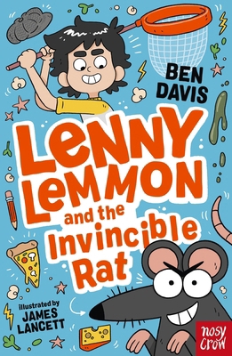 Lenny Lemmon and the Invincible Rat 1839949295 Book Cover