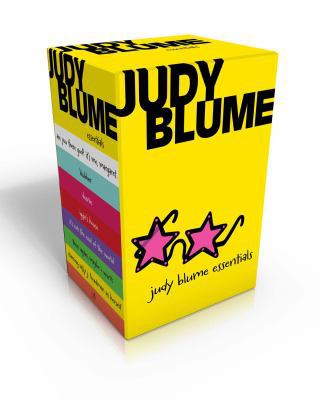 Judy Blume Essentials (Boxed Set): Are You Ther... 1481435337 Book Cover