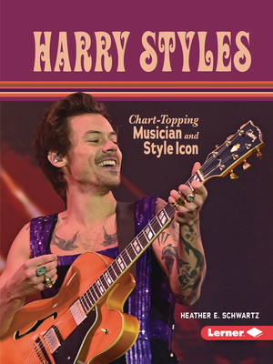 Harry Styles: Chart-Topping Musician and Style ... B0BP7SFKXB Book Cover