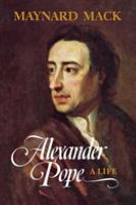 Alexander Pope: A Life 0393305295 Book Cover