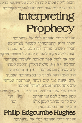 Interpreting Prophecy 1579103278 Book Cover