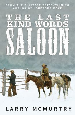 The Last Kind Words Saloon 1447274563 Book Cover