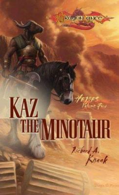 Kaz the Minotaur 0786932317 Book Cover
