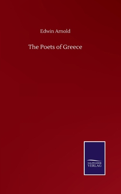 The Poets of Greece 3846057495 Book Cover