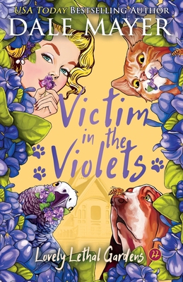 Victim in the Violets B0CGYTLT9D Book Cover