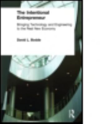 The Intentional Entrepreneur: Bringing Technolo... 0765614146 Book Cover