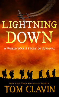 Lightning Down: A World War II Story of Survival [Large Print] 1432892800 Book Cover