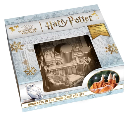 Harry Potter: Hogwarts in the Snow Cake Pan Set B0CV5XH3VB Book Cover