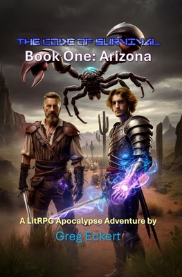 The Code of Survival Book One Arizona: A LitRPG... B0FVGBBZK3 Book Cover