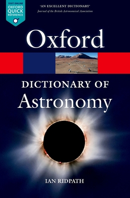 A Dictionary of Astronomy B01BBRAAUU Book Cover