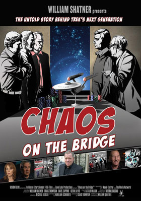 William Shatner Presents: Chaos on the Bridge            Book Cover